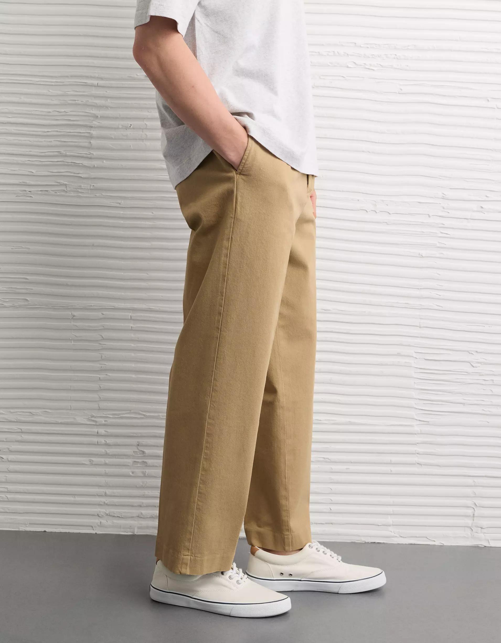 AE Flex Loose Cropped Trouser Pant Product Image