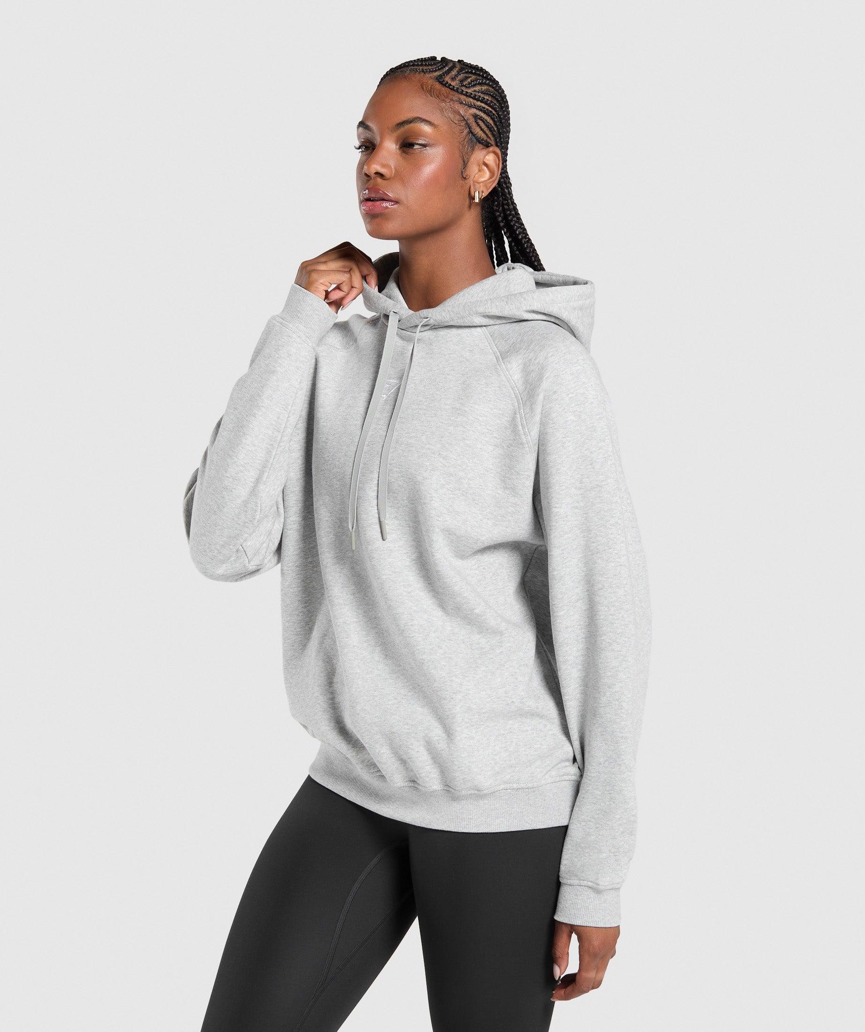 Training Oversized Fleece Hoodie Product Image