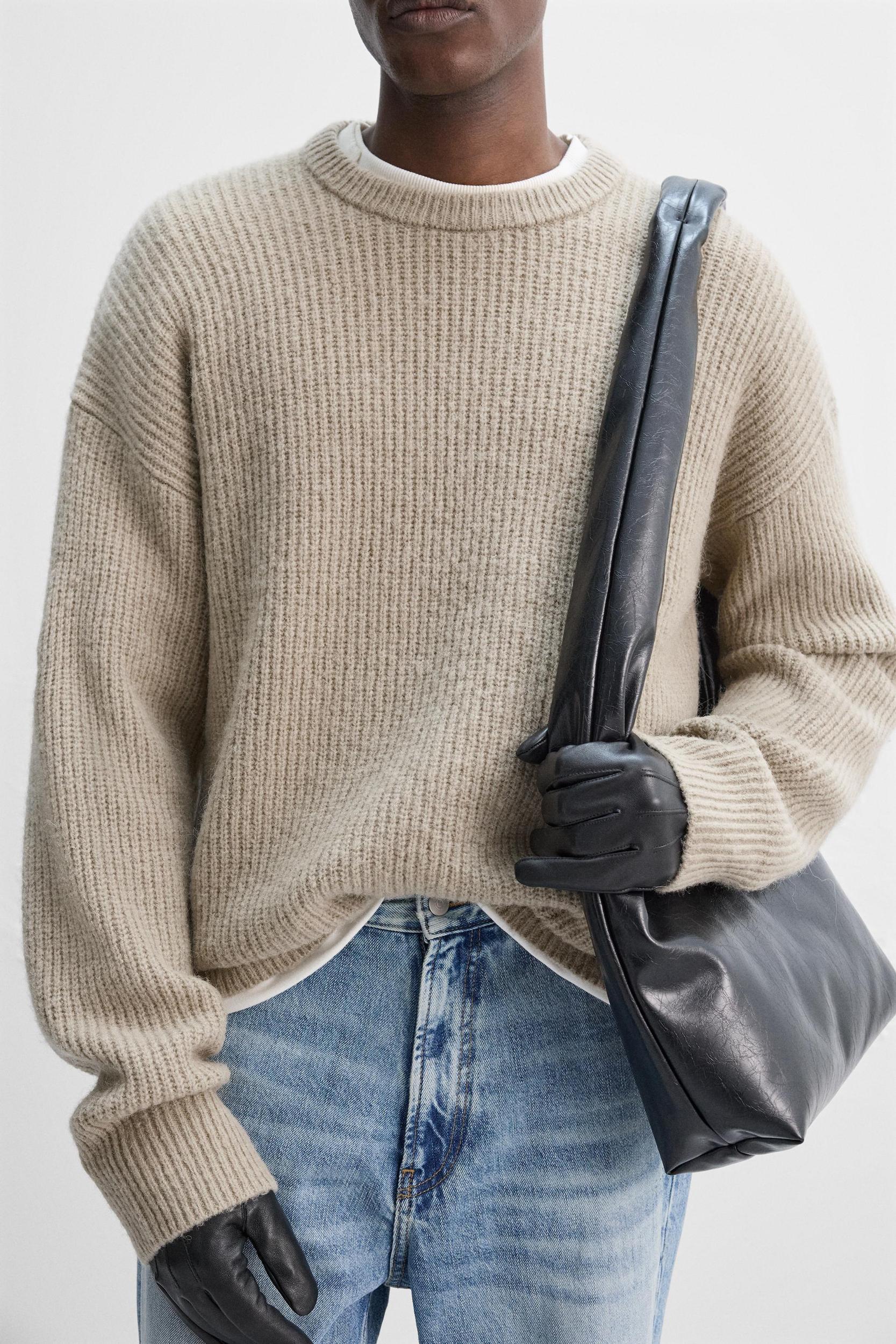 LIMITED EDITION TEXTURED SWEATER Product Image