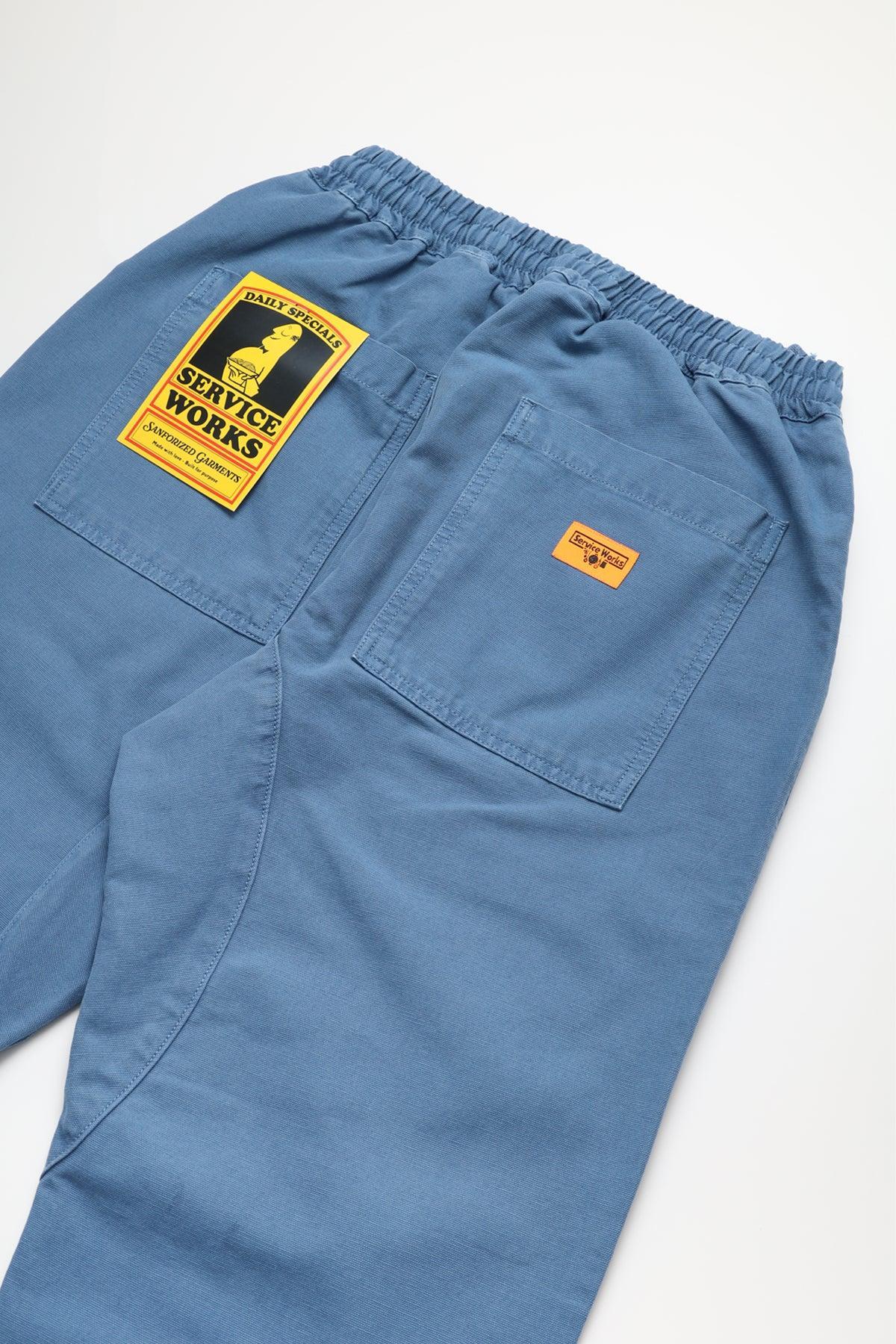 Service Works - Classic Chef Pants - Work Blue Product Image