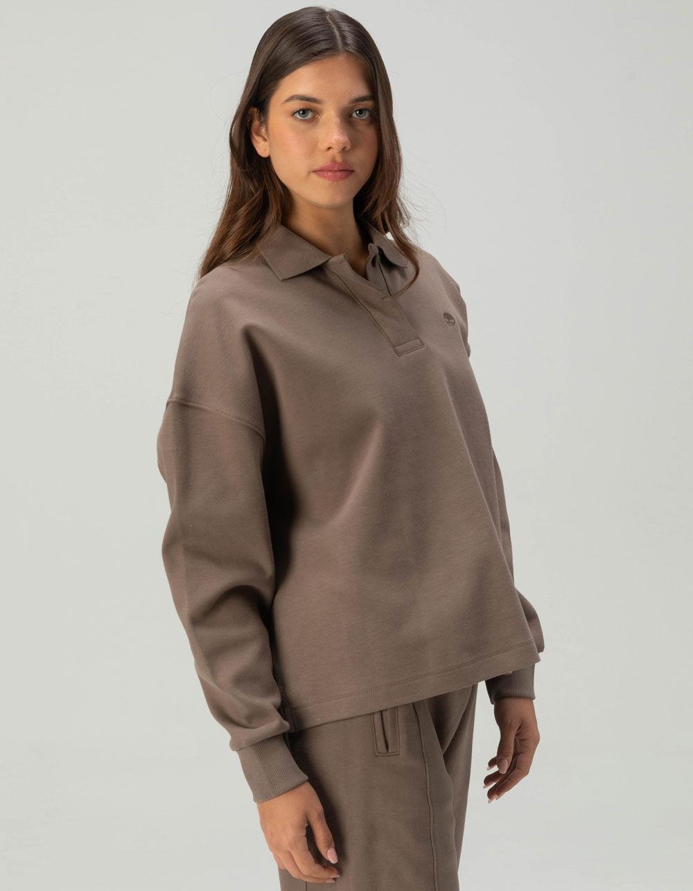 TIMBERLAND Lush Womens Polo Sweatshirt Product Image