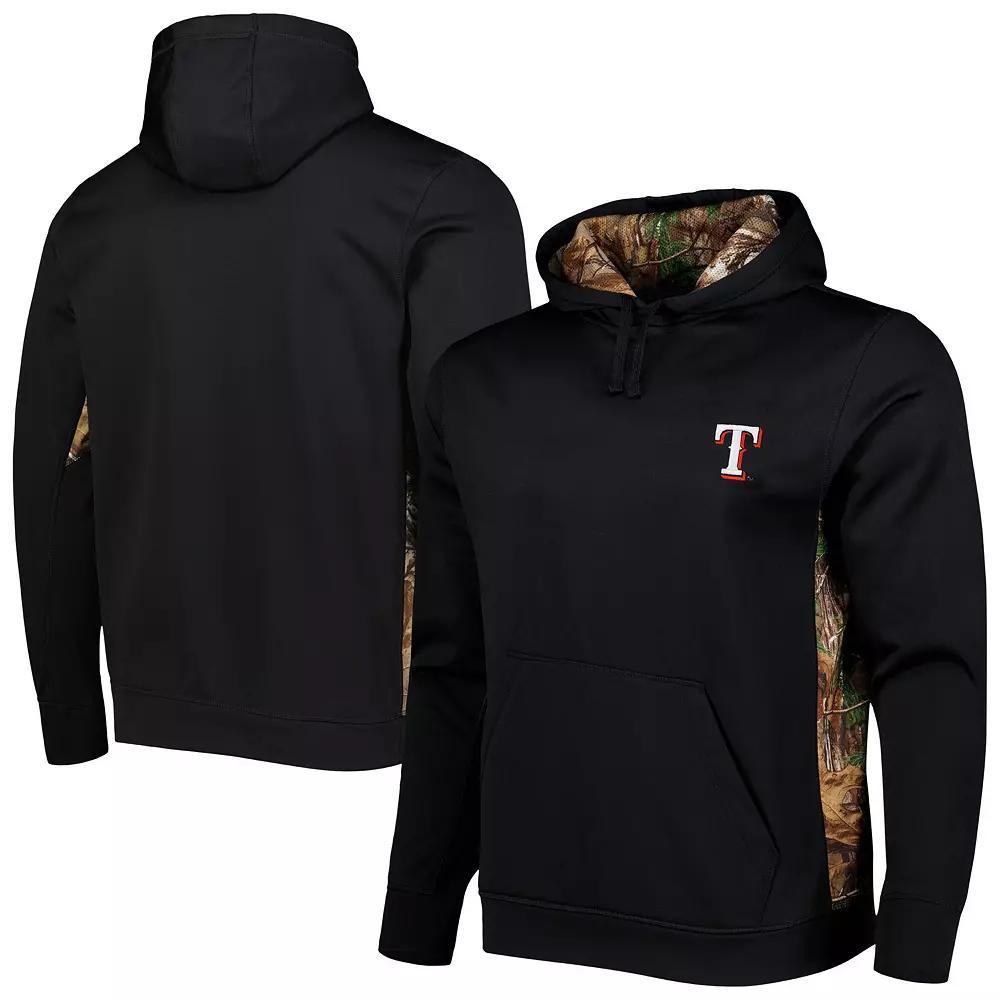 Men's Dunbrooke Black/Camo Houston Astros Ranger Pullover Hoodie, Size: 2XL Product Image