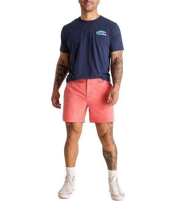 Chubbies Candy Apples Heathered Everywear Performance 6#double; Shorts Product Image