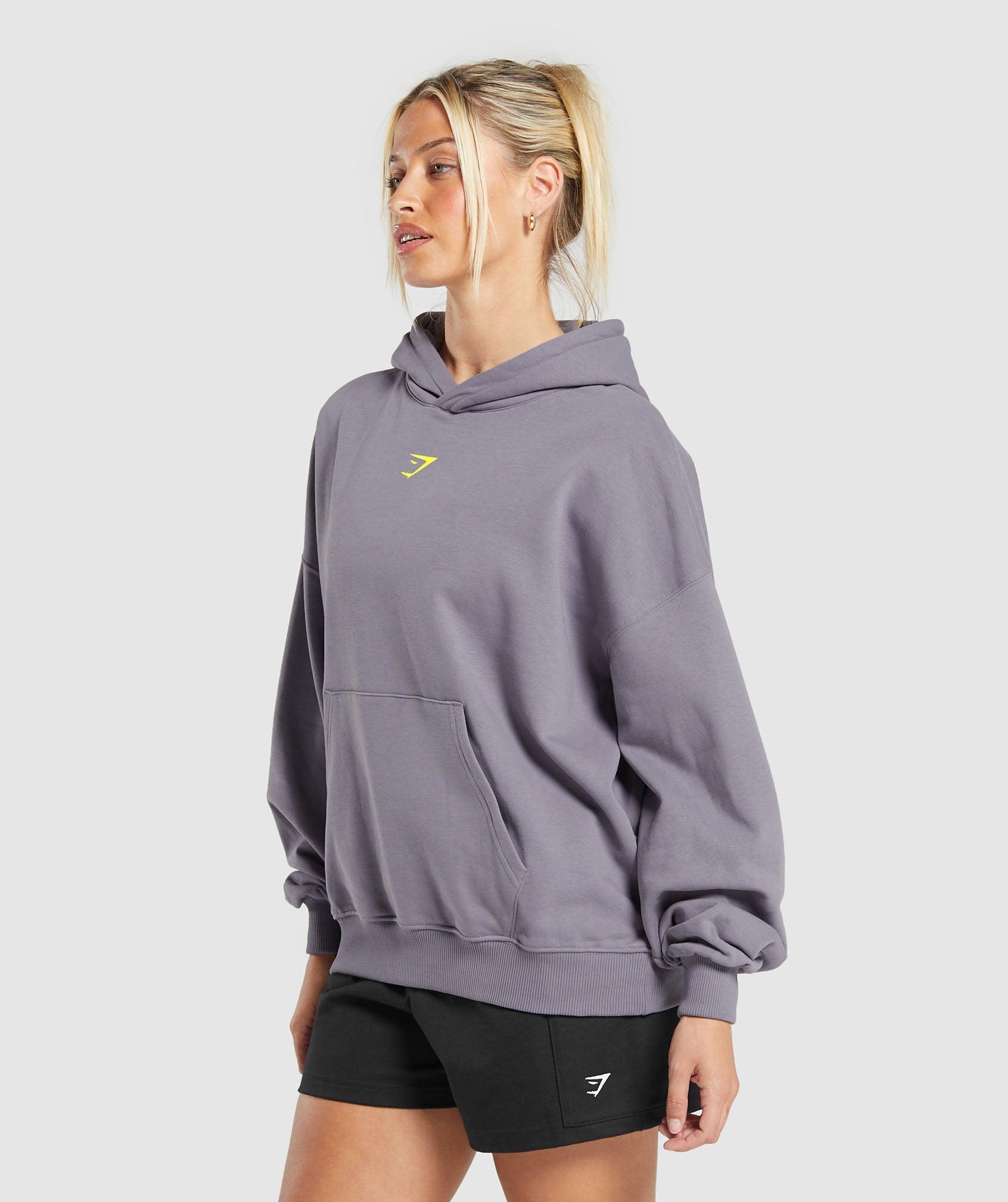 Gymshark Sets On The Beach Hoodie - Fog Purple Female Product Image