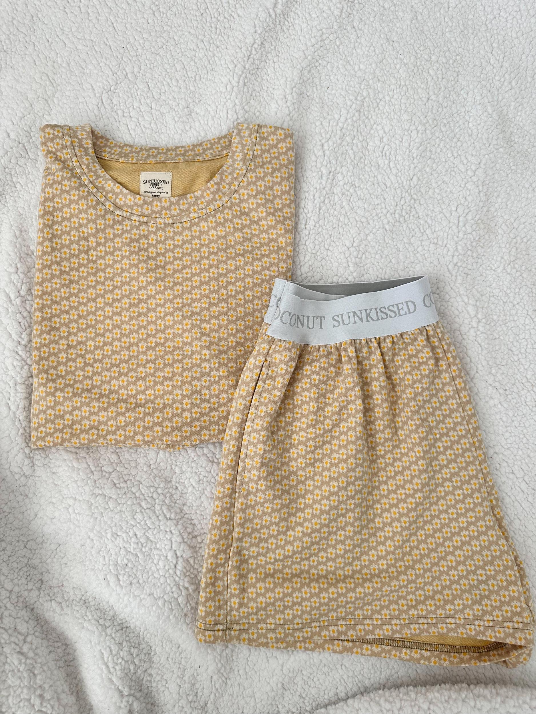 BoHo Floral Pajama Shorts Product Image