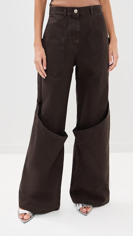 The Attico Long Pants | Shopbop Product Image