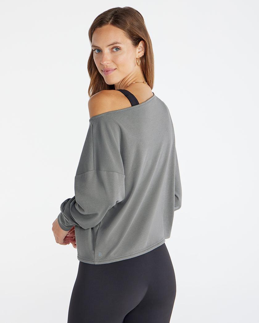 Drift Relaxed Off-Shoulder Long Sleeve Product Image