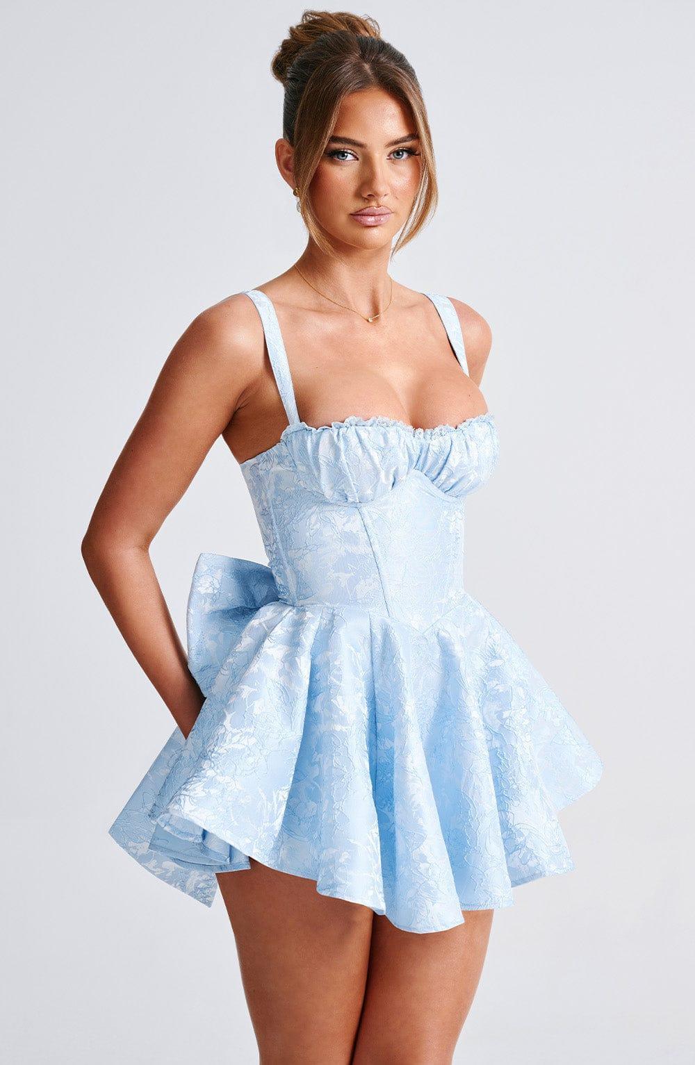 Emelie Playsuit - Blue Product Image