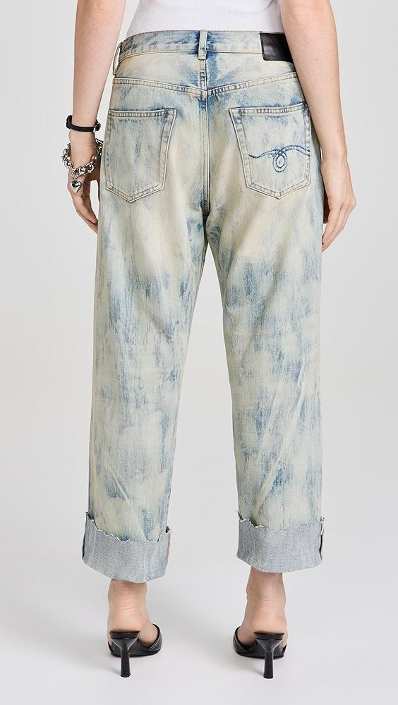 R13 Cuffed X-Bf Jeans | Shopbop Product Image