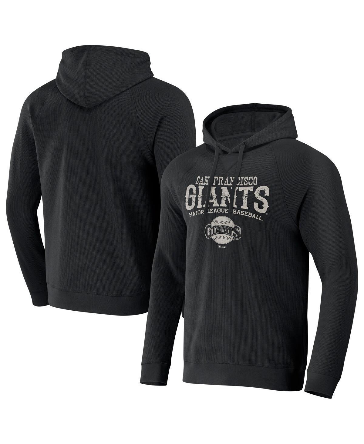 Mens Darius Rucker Collection by Fanatics San Francisco Giants Waffle-Knit Raglan Pullover Hoodie Product Image