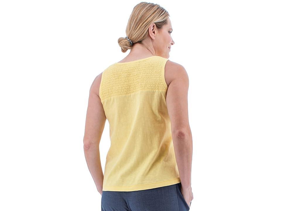 Aventura Clothing Essex Tank Top (Custard) Women's Clothing Product Image