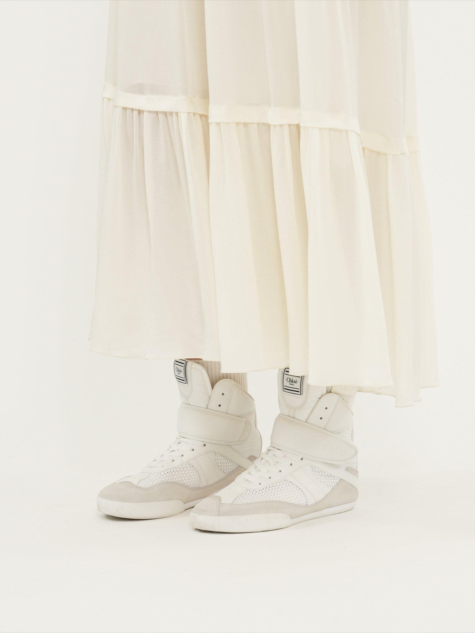 Chloé Kick high-top sneaker Product Image