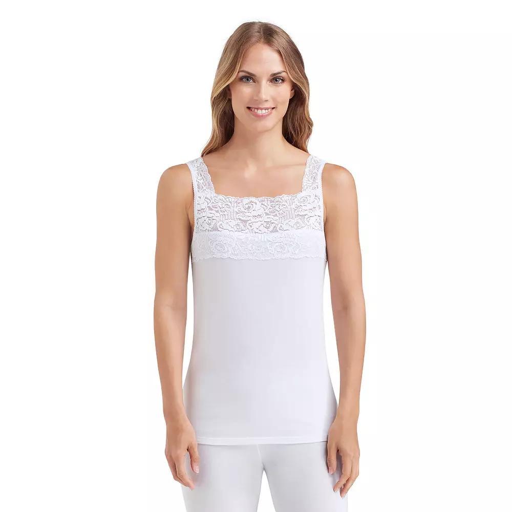 Cuddl Duds® SofTech Lace-Trim Tank Top - Women's,  Product Image