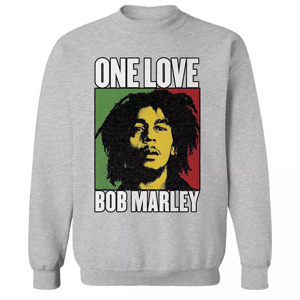 Junior's Bob Marley One Love Impact Graphic Fleece Sweatshirt, Women's,  Product Image