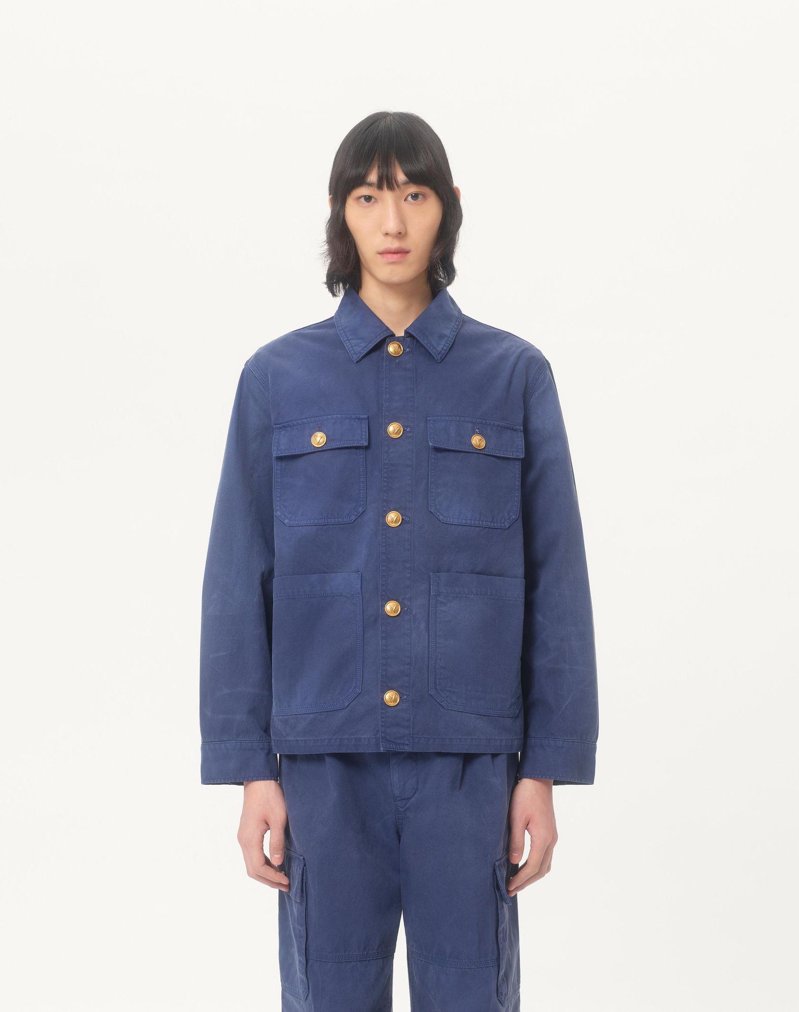 Denim Safari Jacket Product Image