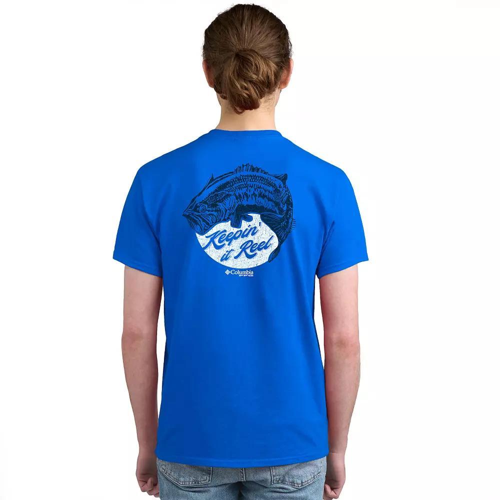 Men's Columbia PFG Short Sleeve Graphic Tee,  Product Image