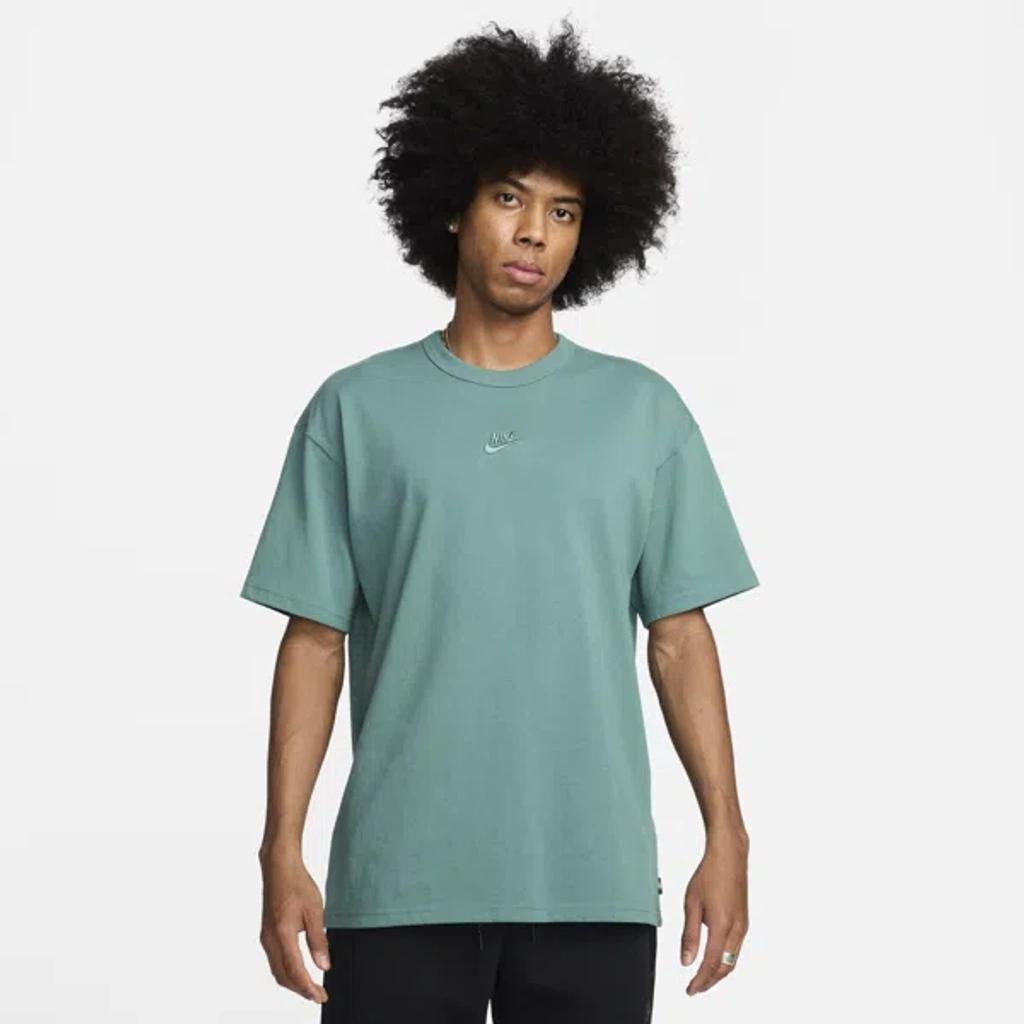 NIKE Men's  Sportswear Premium Essentials T-shirt In Green/bicoastal Product Image