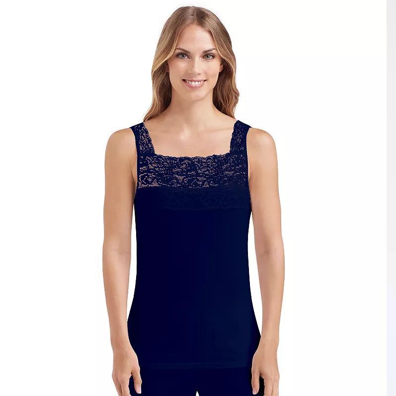 Cuddl Duds® SofTech Lace-Trim Tank Top - Women's,  Product Image
