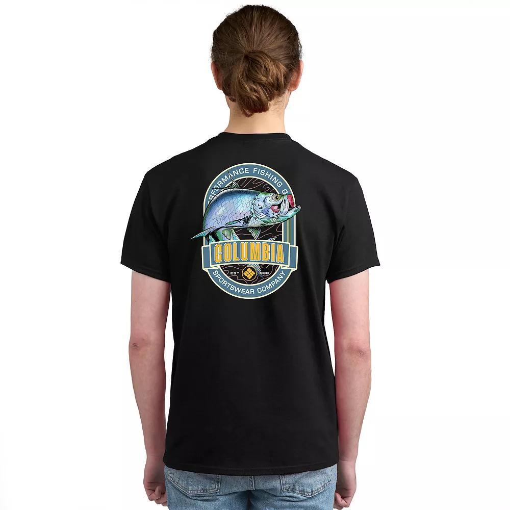 Men's Columbia PFG Short Sleeve Graphic Tee,  Product Image