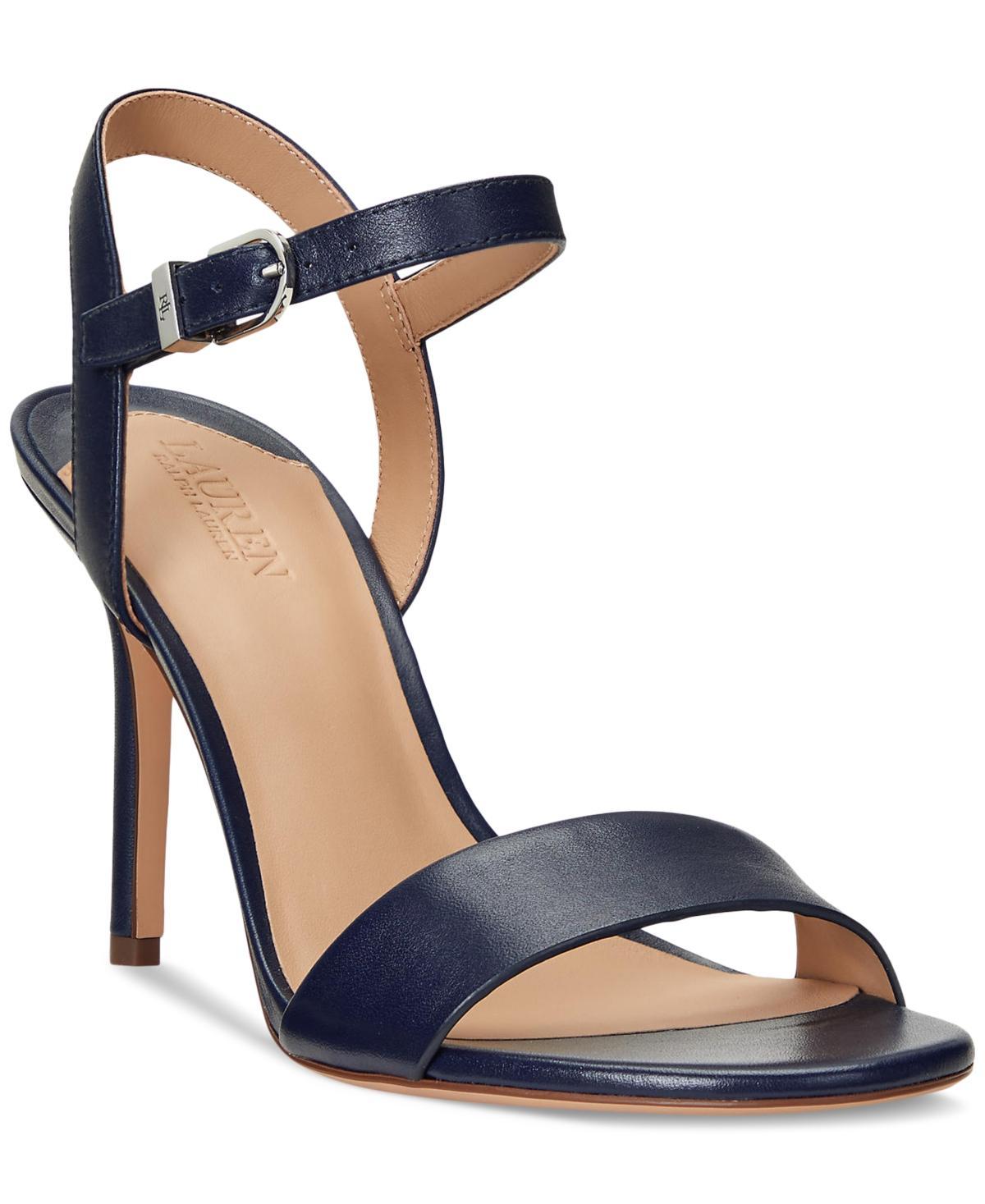 Lauren Ralph Lauren Womens Gwen Ankle-Strap Dress Sandals Product Image