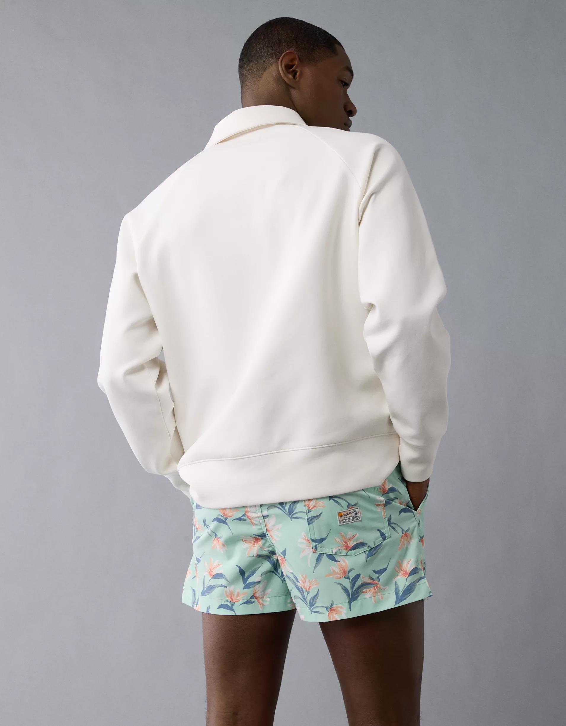 AE Men's 3" Flex Swim Trunk Product Image