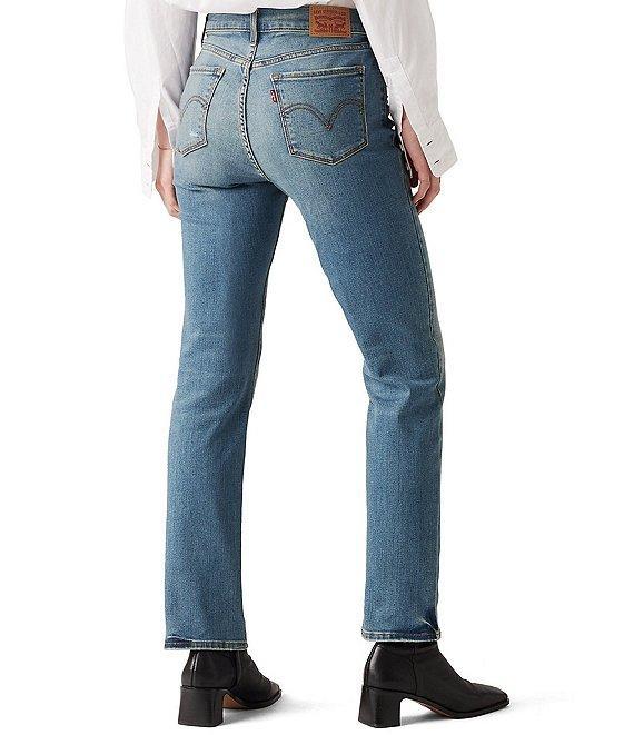 Levi's® Classic Mid Rise Straight Leg Jeans Product Image