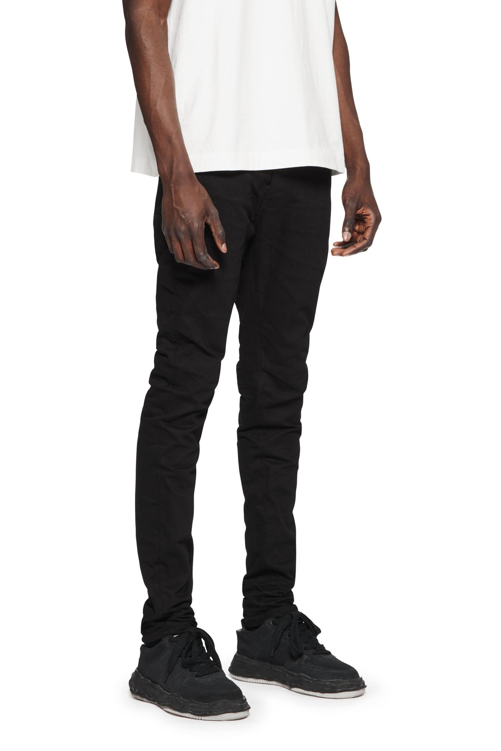 P001 Jet Black Raw Male Product Image