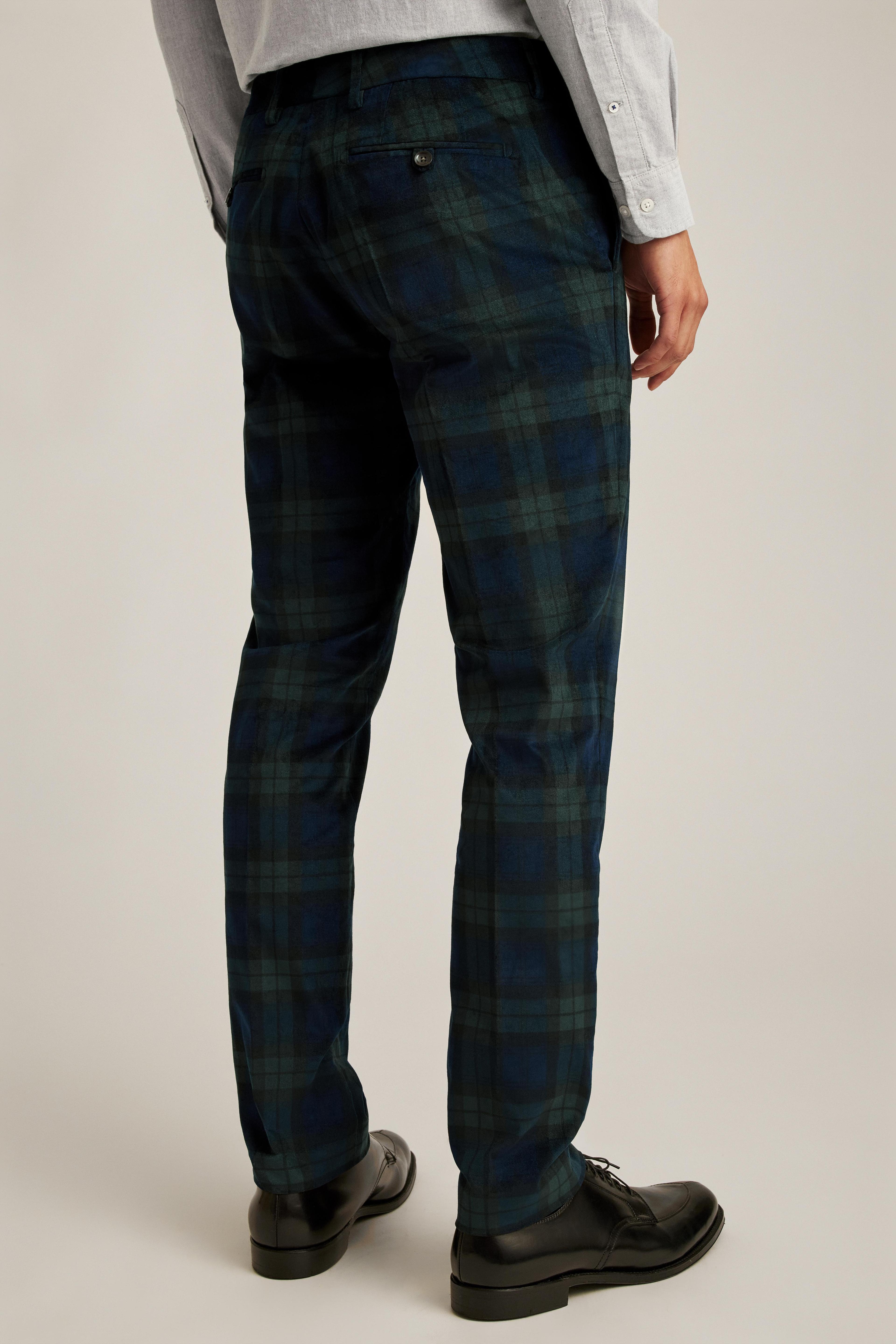 Velvet Trousers Product Image