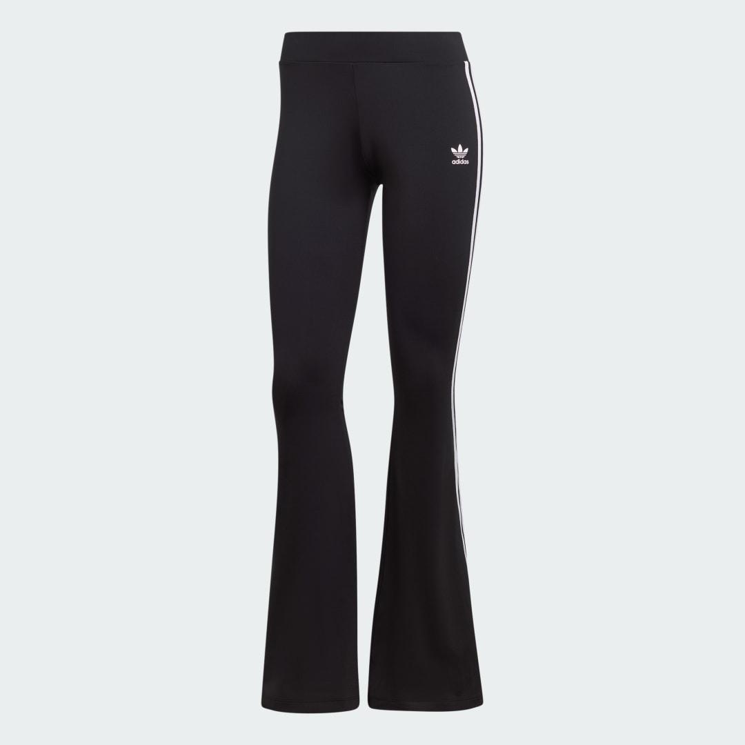 adidas Flared Leggings Core Black XL Womens Product Image