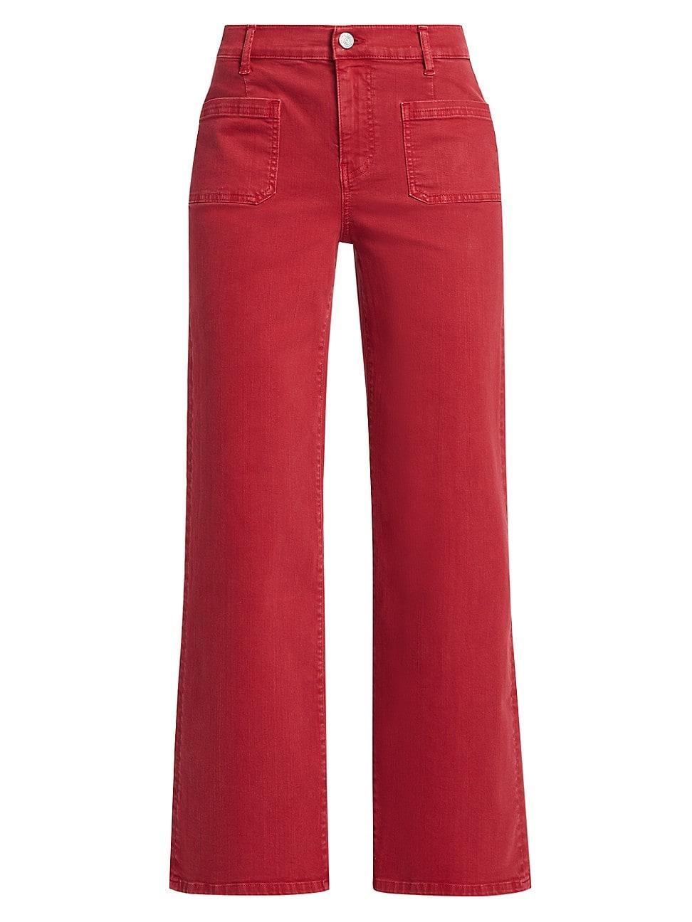 Le Slim Palazzo Bardot Pocket Jeans Product Image