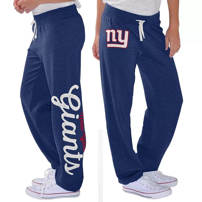 Womens G-III 4Her by Carl Banks Royal Indianapolis Colts Scrimmage Fleece Pants Product Image