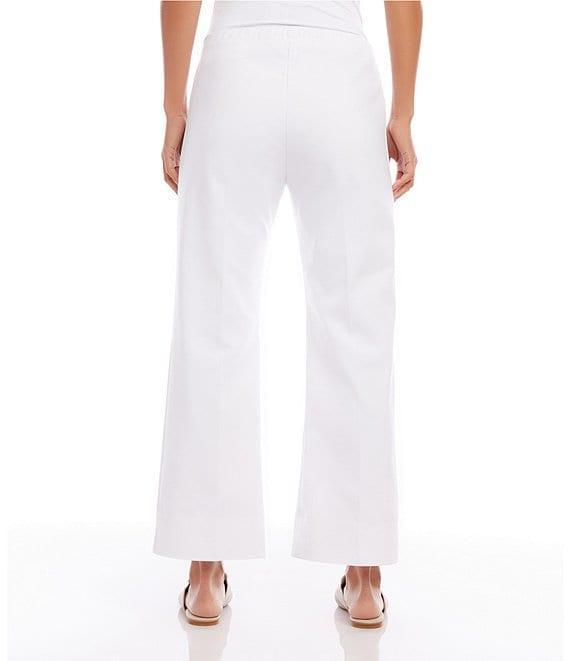 Karen Kane Cropped Wide Leg Pant Product Image