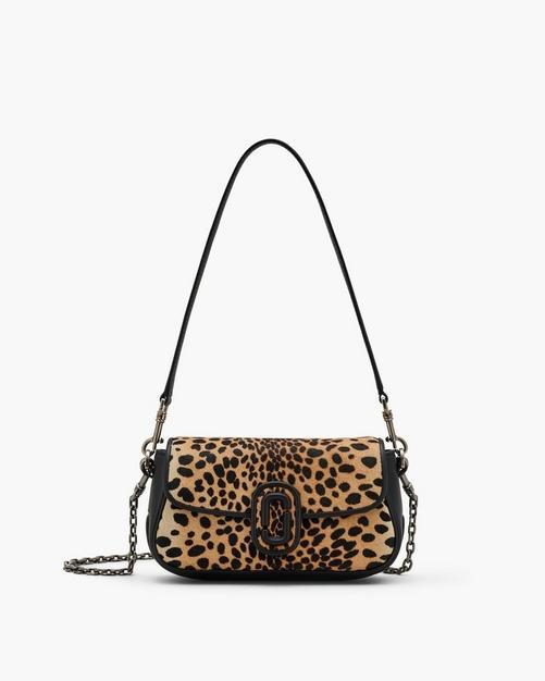 The Cheetah Haircalf Clover Shoulder Bag Product Image