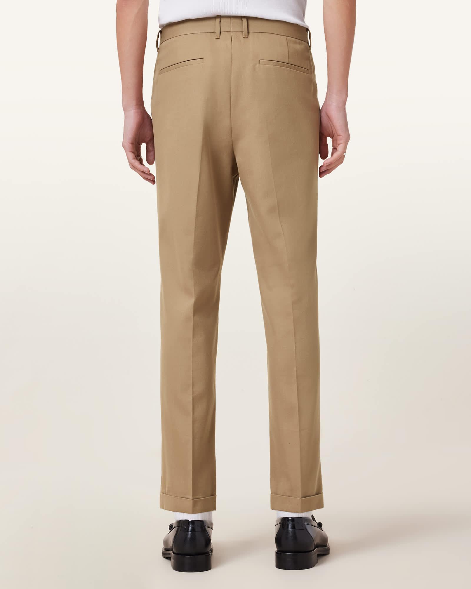 Tallis Slim Fit Cropped Pants Product Image