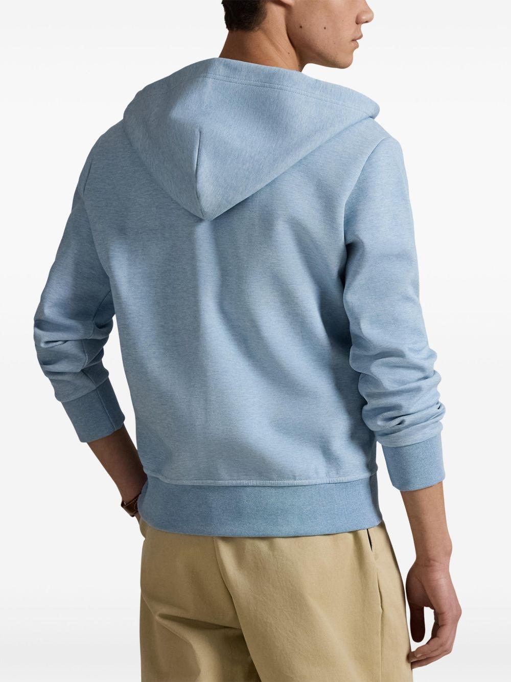 zip-up hoodie Product Image
