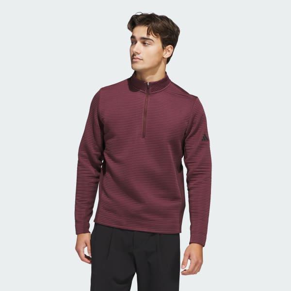 Ultimate365 DWR Textured Quarter-Zip Pullover Product Image