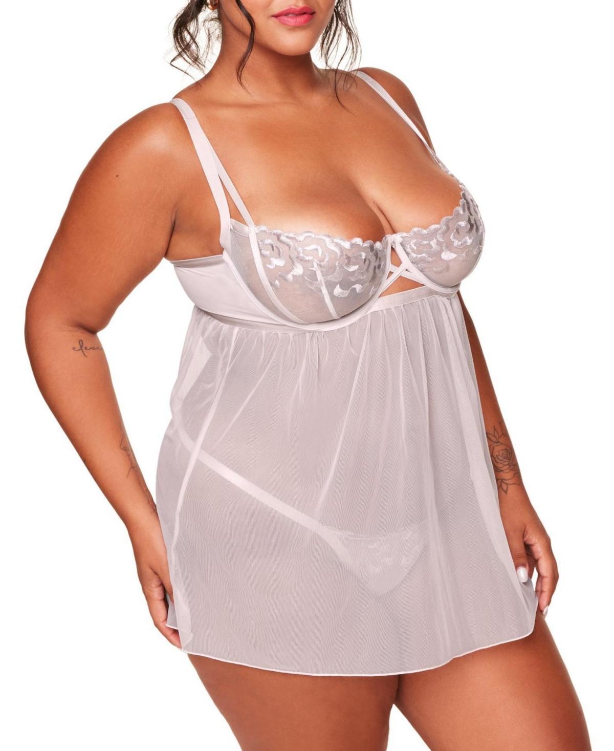 Adore Me Womens Jestina Babydoll Lingerie Product Image