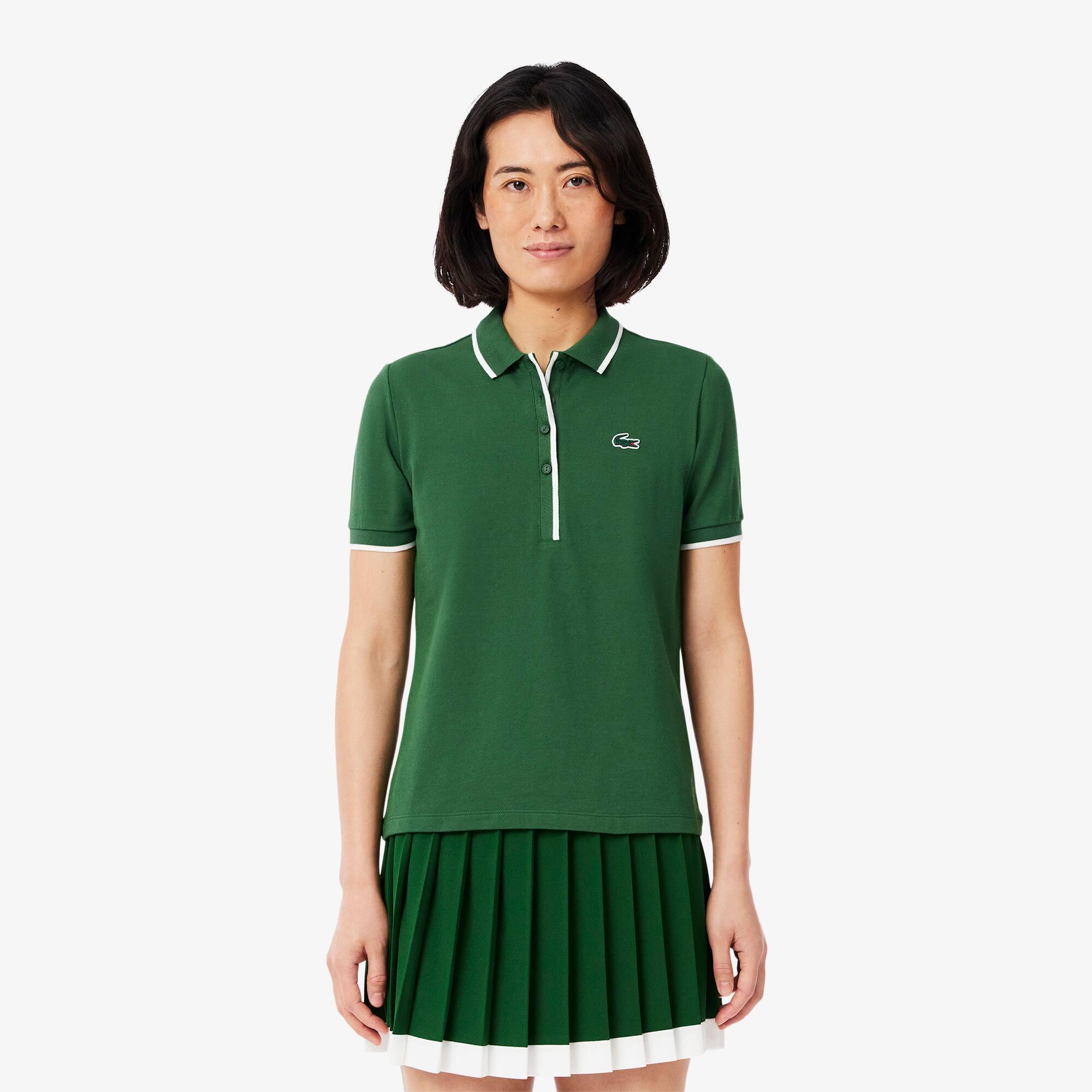 Regular Fit Tennis Heat Regulating Polo Shirt Product Image