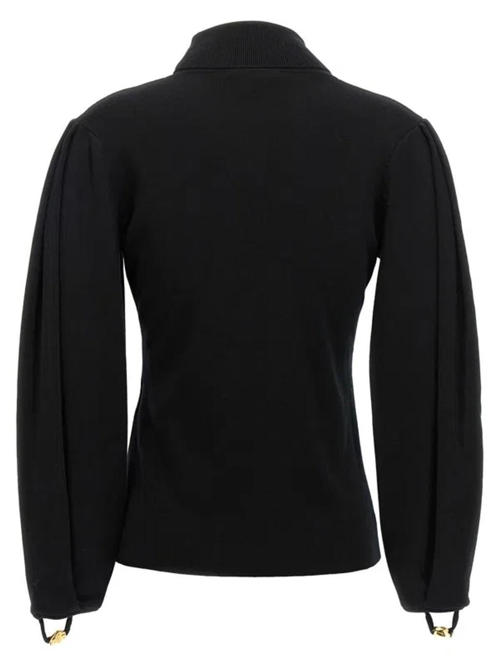 CHLOÉ Arms Slit Sweater Sweater, Cardigans In Black Product Image