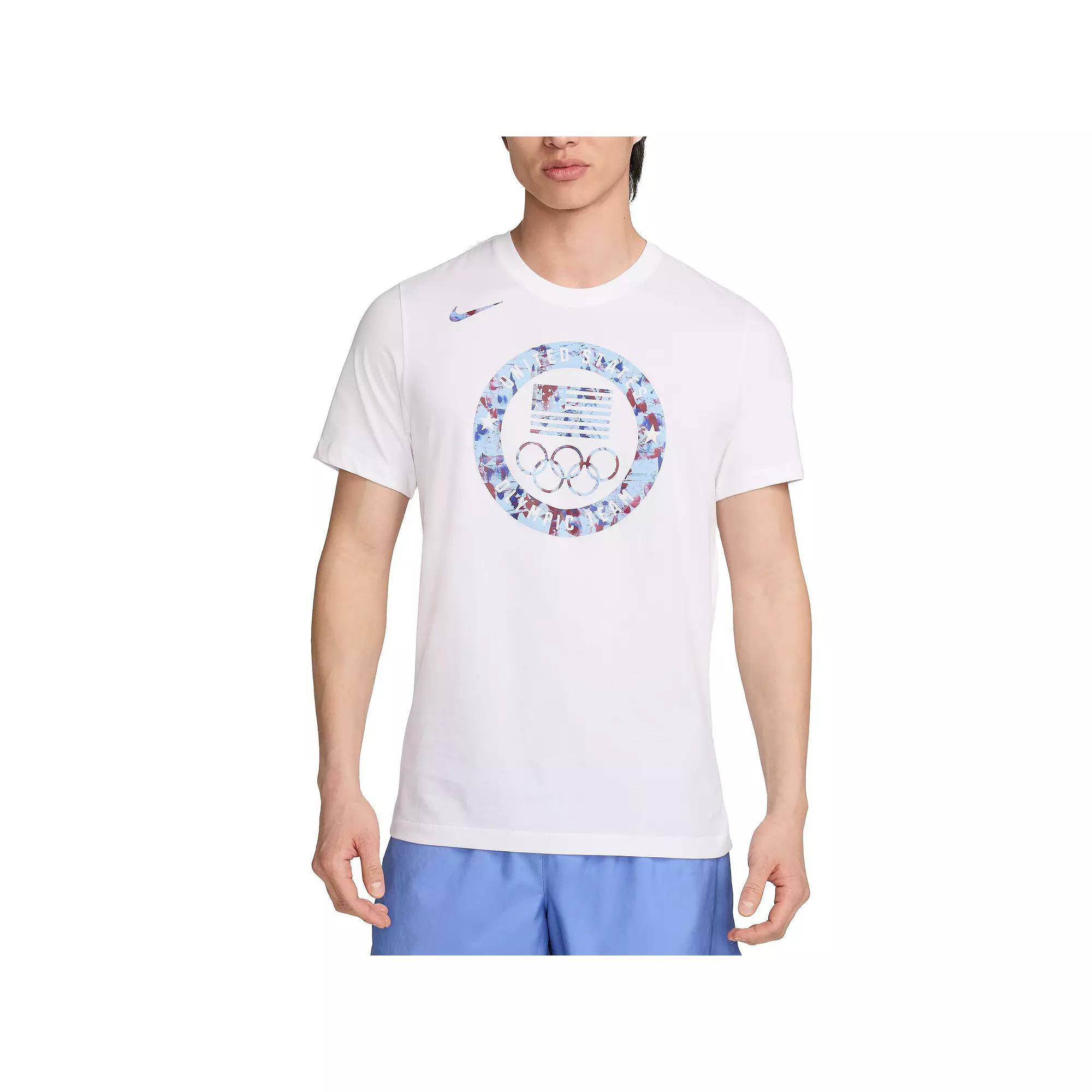 Team USA Essential Nike Mens T-Shirt | FN0862-100 Product Image