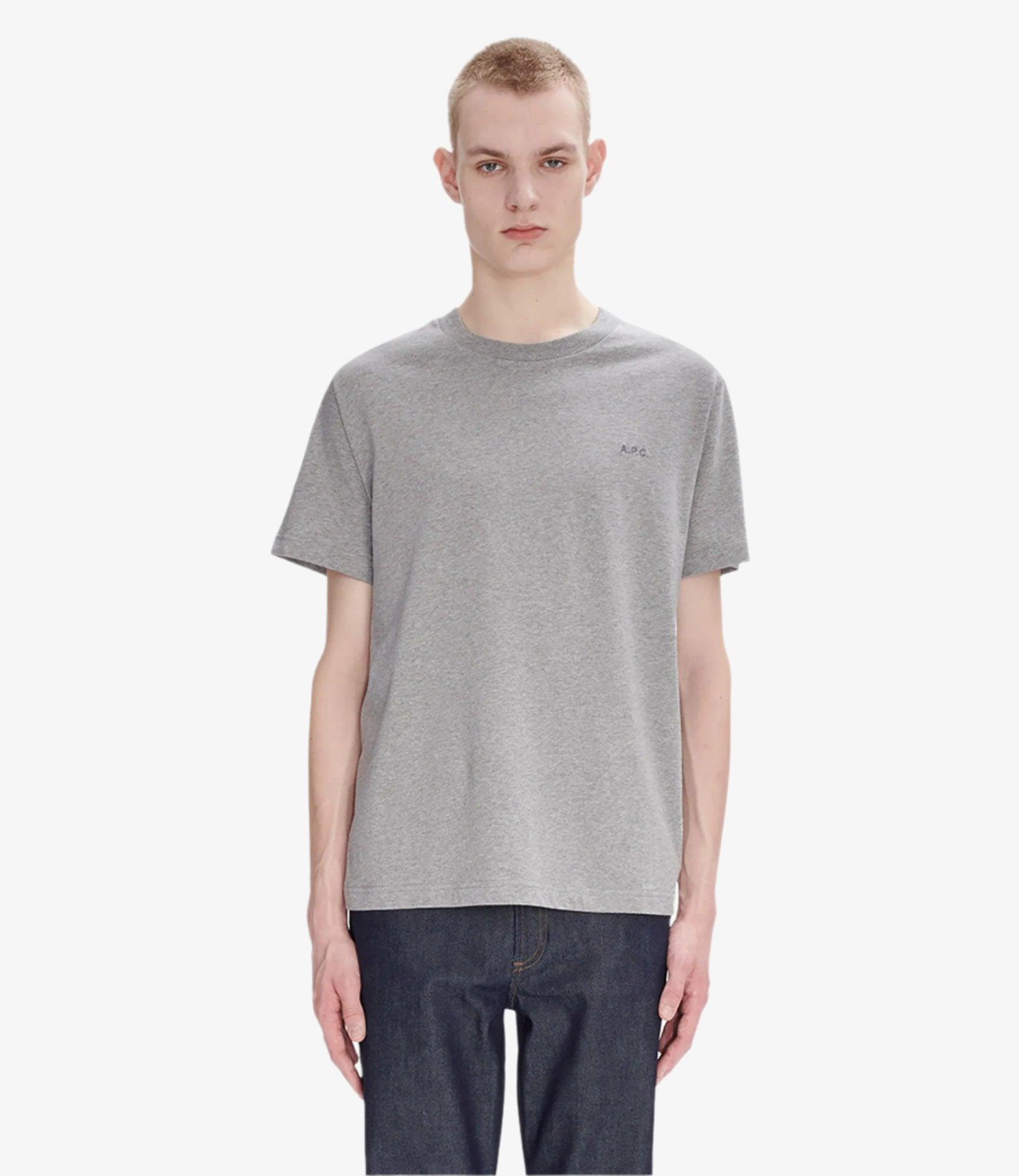 Standard A.P.C. Brodée T-shirt (M) Male Product Image