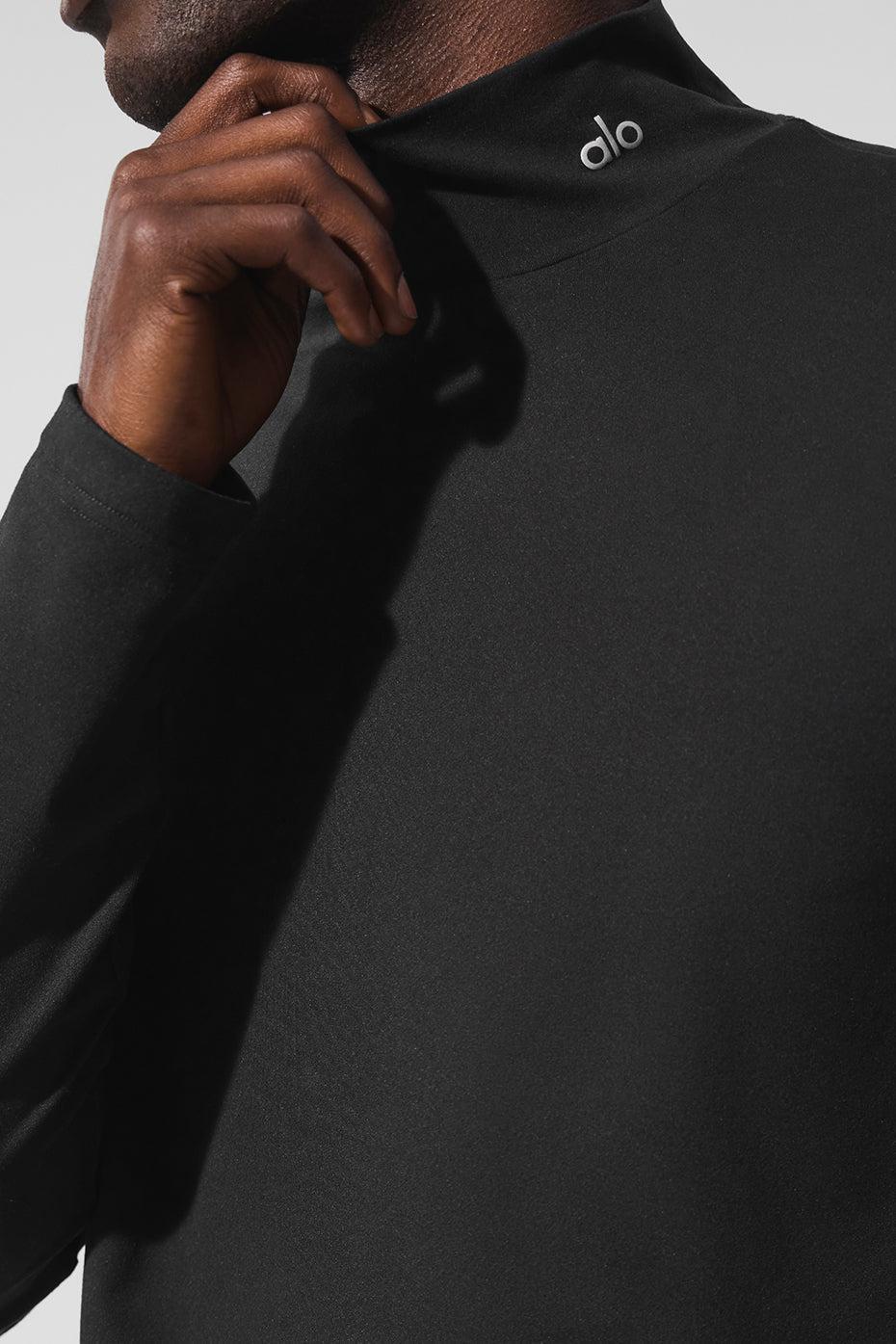 ALO | Conquer Reform Mock Neck Long Sleeve Top Size: 2XL Product Image