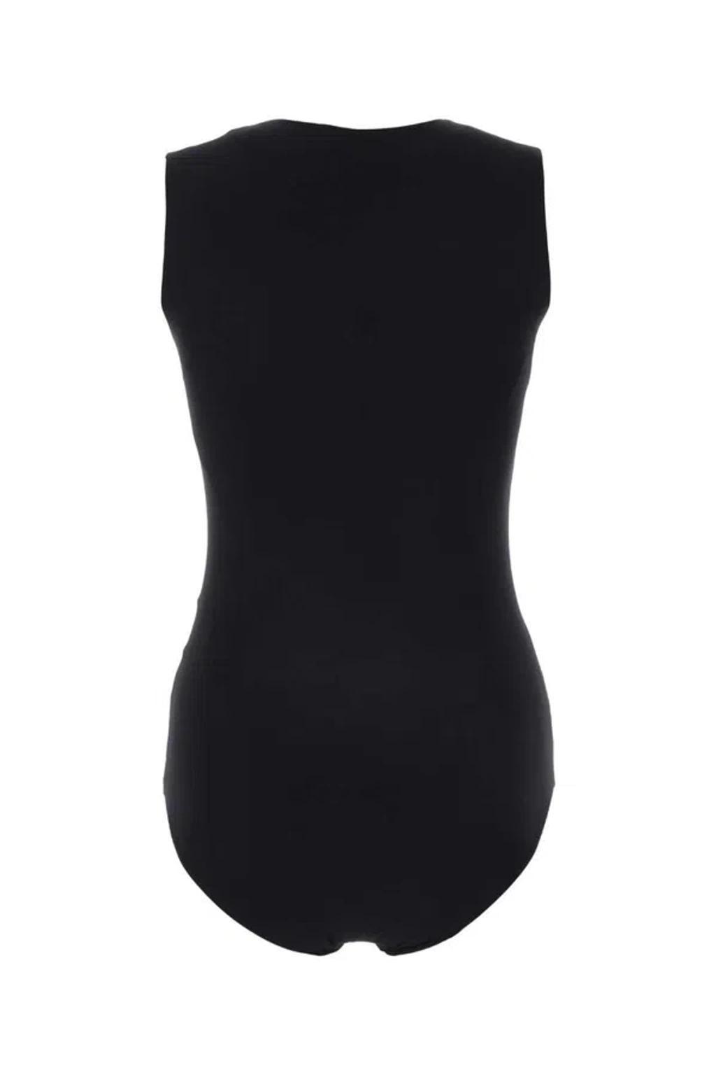 JIL SANDER Body Aus Jersey In Black Product Image