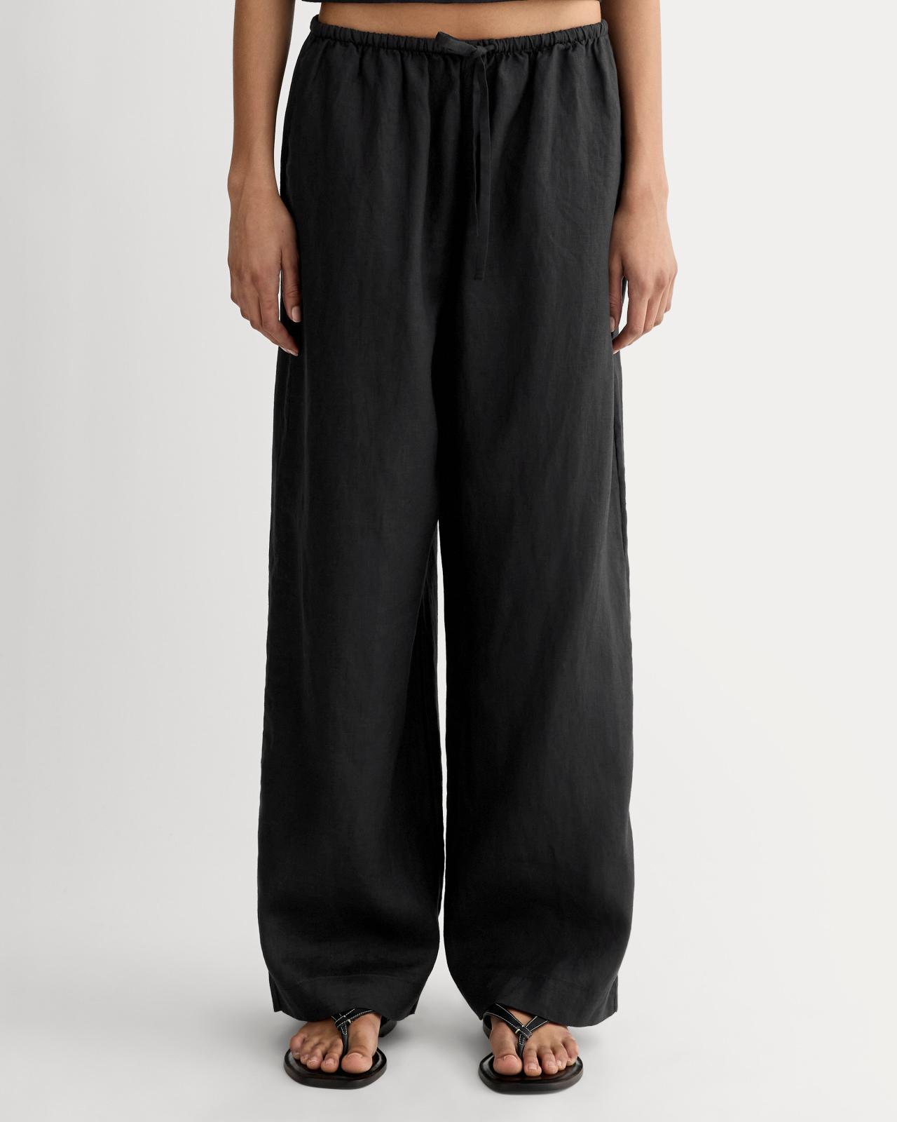 Womens Drawstring Pant in Linen by Everlane Product Image
