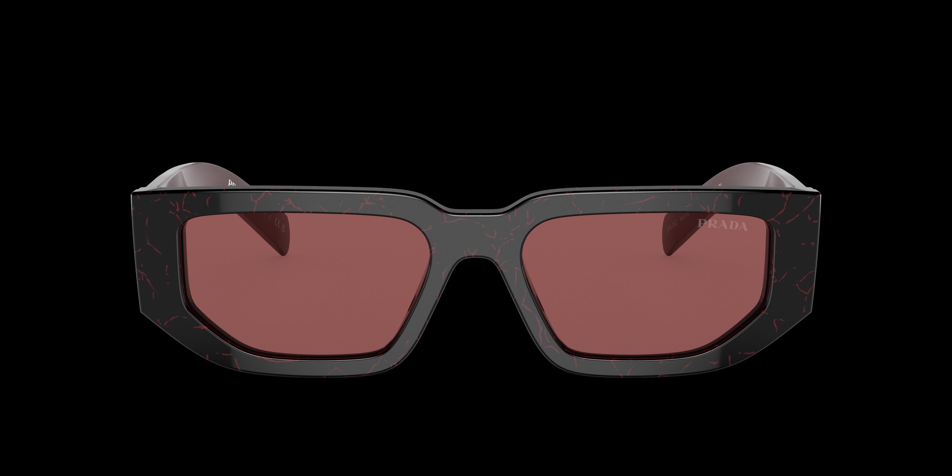 Men's Gradient Rectangle Sunglasses Product Image