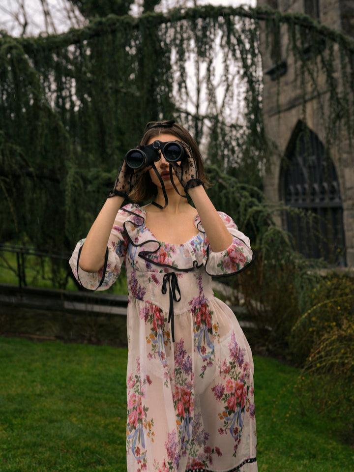 Severine Maxi Dress — Multi Product Image