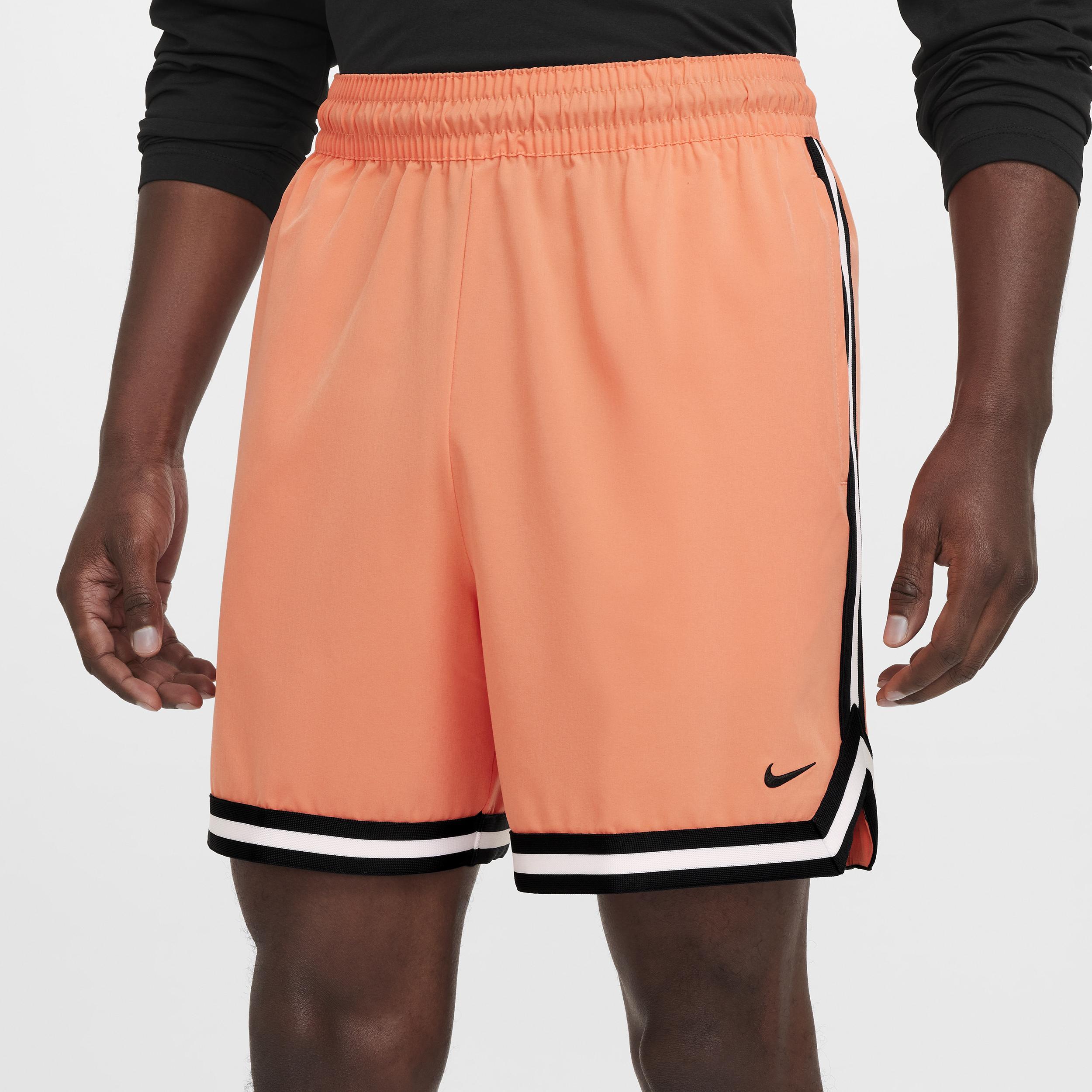 Nike Men's DNA Dri-FIT 6" UV Woven Basketball Shorts Product Image