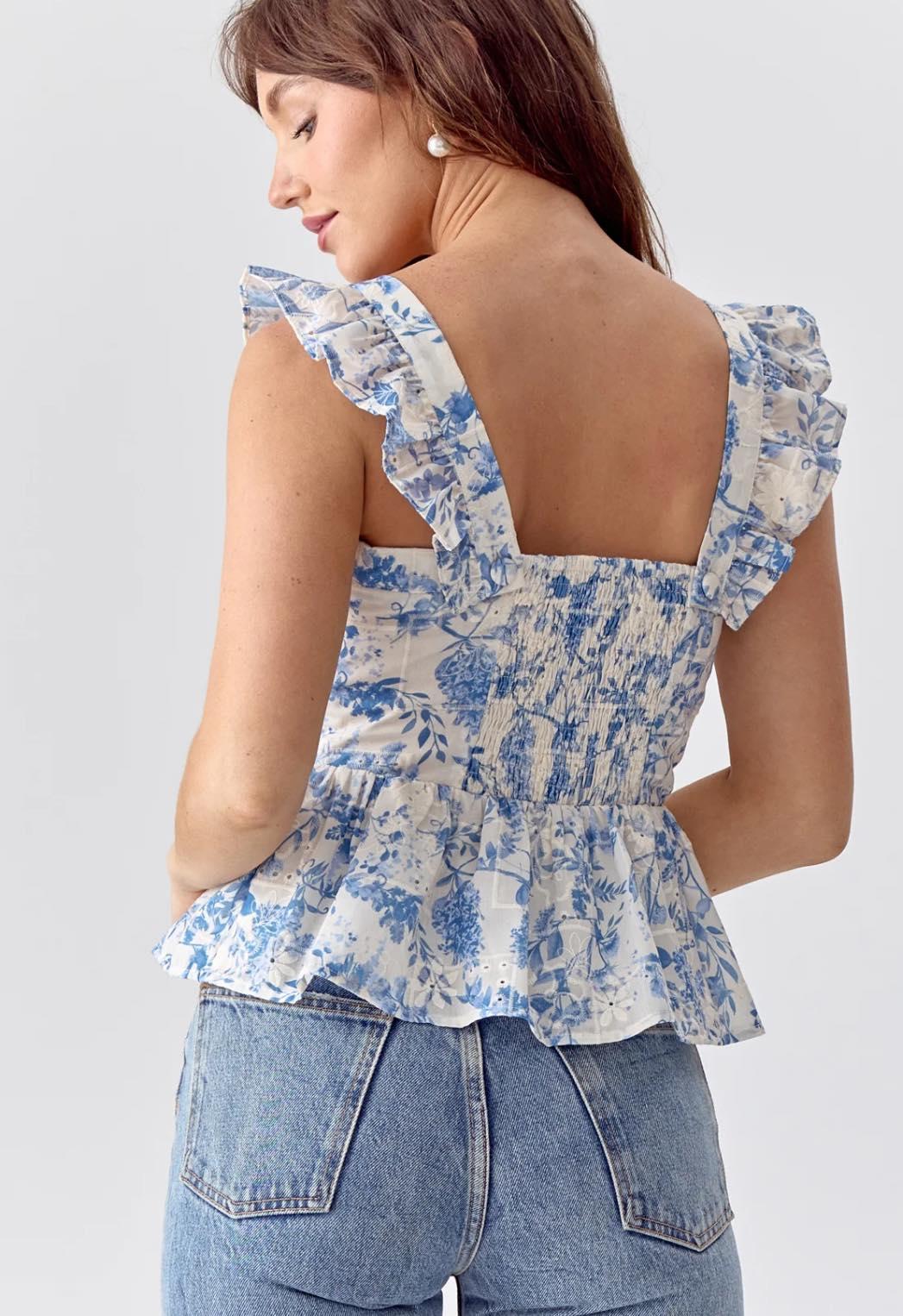 Danis Embroidered Top Product Image