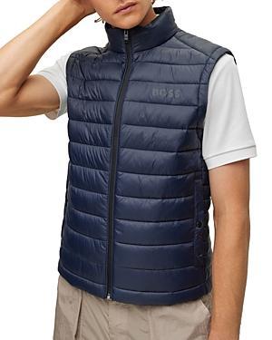 Boss Calano Quilted Puffer Vest Product Image