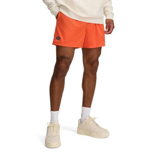 Mens UA Icon Mesh Shorts Product Image